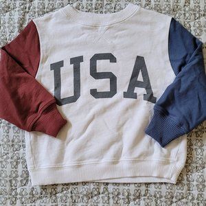 June & Grey USA Sweatshirt